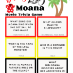 Disney Trivia Moana Best Movies Right Now