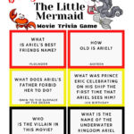 Disney Trivia The Little Mermaid Best Movies Right Now