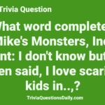 Disney Trivia Trivia Questions Daily