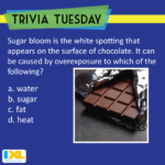 Do You Know The Answer To This Sweet Trivia Tuesday Question Answer
