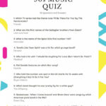 Easy Printable Multiple Choice Trivia 101 Trivia Questions For Kids