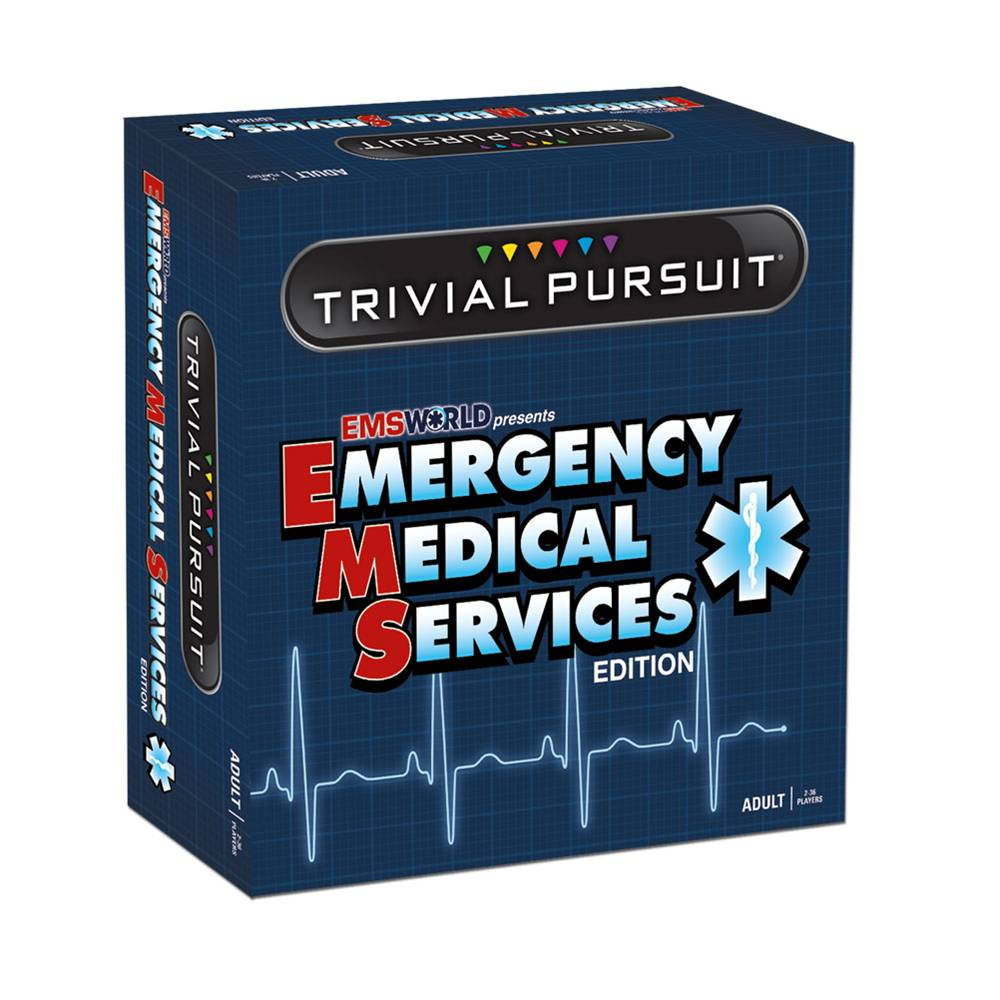 EMS World TRIVIAL PURSUIT Question Of The Week