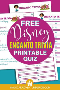 Encanto Trivia Questions And Answers For A Party Free Printable