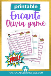 Encanto Trivia Questions And Answers For A Party Free Printable