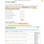 Fall 2019 STA 2023 Project Questions Mudunuru Venkat Pdf IMPORTANT