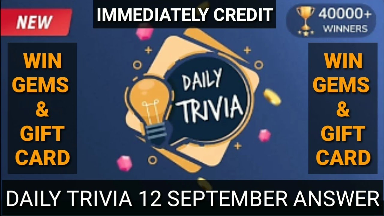 Flipkart Daily Trivia 12 Sep Answer YouTube