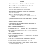 Food And Nutrition Questions And Answers NutritionWalls