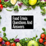 Food Trivia Questions And Answers 2022 Antimaximalist