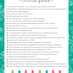 Free Christmas Trivia Game Lil Luna