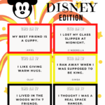FREE Disney Trivia Game Who Am I Game Marcie And The Mouse