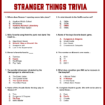 Free Printable 80 S Trivia Questions And Answers Printable Those