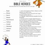 Free Printable Bible Trivia For Adults Free Printable
