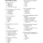 Free Printable Bible Trivia Questions And Answers Free Printable