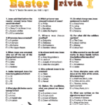 Free Printable Bible Trivia Questions And Answers Free Printable A To Z