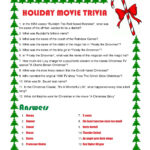 Free Printable Christmas Movie Trivia Questions And Answers Multiple