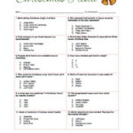 Free Printable Christmas Trivia Game Free Printable Christmas Trivia