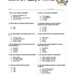 Free Printable Cinco De Mayo Trivia Cinco De Mayo Activities Trivia