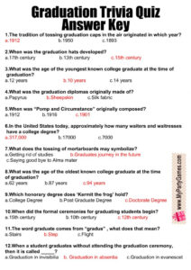 Free Printable Graduation Trivia Quiz In 2021 Trivia Quiz Trivia