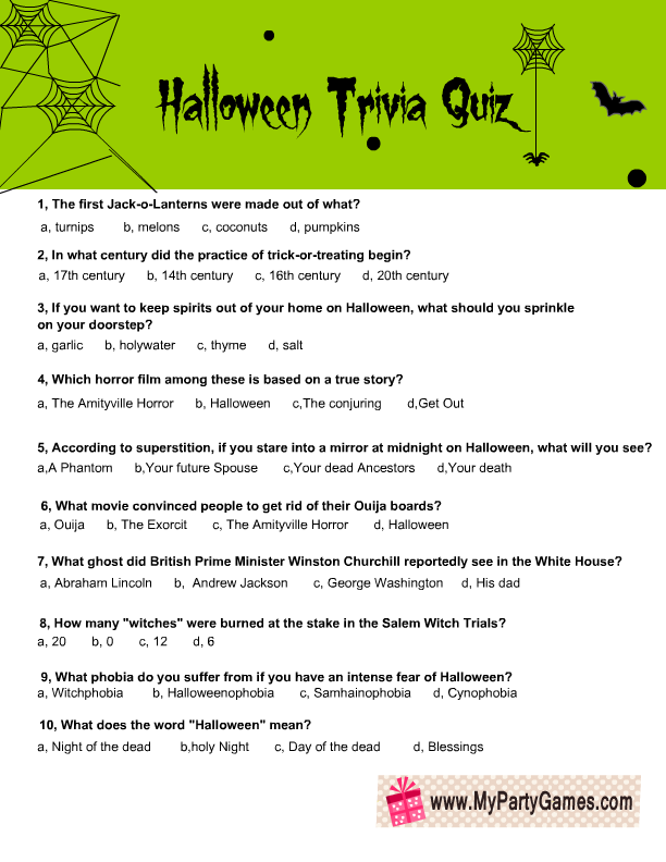 Trivia Questions For Adults Trivia Questions and Answer