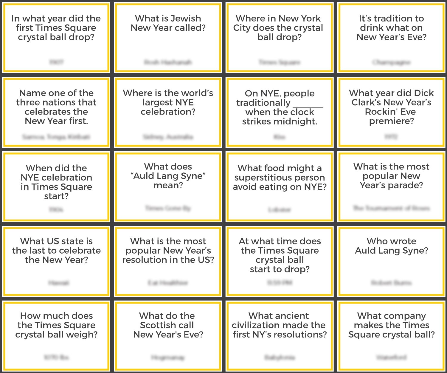 Printable New Year Trivia With Answers Trivia Questions And Answer   Free Printable New Year S Eve Trivia Hey Let S Make Stuff 