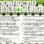 FREEBIE Christmas Song Trivia YouthMinistry
