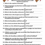 Funny Canadian Trivia Questions And Answers Printable Printable