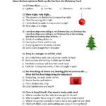 Funny Christmas Trivia Multiple Choice Idalias Salon