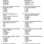 General Quiz For Kids Printable Trivia Questions Answers All