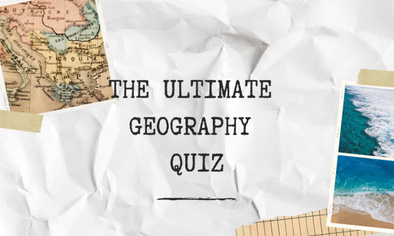Geography Quiz 50 Geography Trivia Questions Answers 2022
