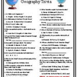 Geography Trivia Questions And Answers Easy Img Geranium