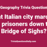 Geography Trivia Trivia Questions Daily