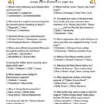 Golden Age Trivia Trivia For Seniors Trivia Questions And Answers