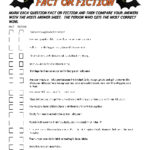 Halloween Fact Or Fiction DIGITAL DOWNLOAD Trivia Game Etsy