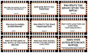 Halloween Movie Trivia Questions And Answers Google Search