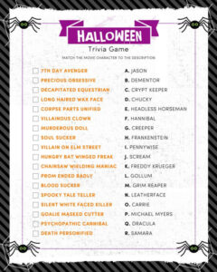 Halloween Trivia Halloween Trivia Questions GlendaleHalloween