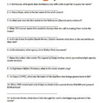 Halloween Trivia Questions Halloween Movie Trivia Sheet For Etsy