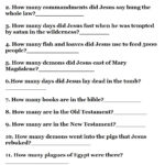 Hard Easter Quiz On Resurrection Of Jesus Free Printable Bible Trivia