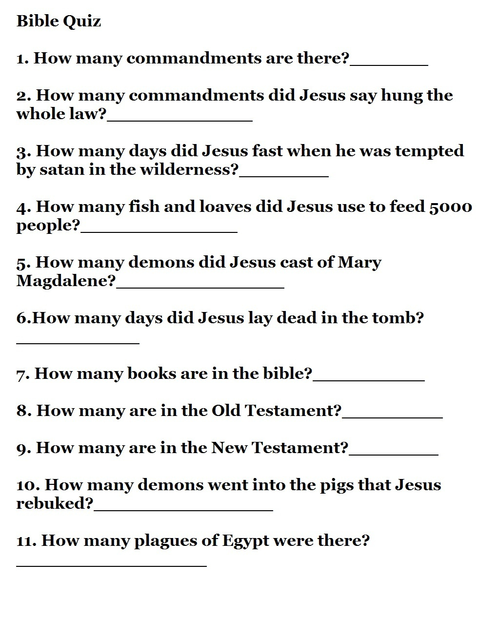 Hard Easter Quiz On Resurrection Of Jesus Free Printable Bible Trivia 