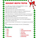 Holiday Movie Trivia With Answers Christmas Trivia Christmas