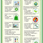 How Green Are You Quiz Quiz Special Needs Students Pre Kindergarten