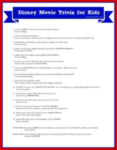 How To Throw A Disney Movies Party See Mom Click Disney Movie