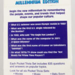 Hoyle Millennium Edition Pocket Trivia BABY BOOM 835 Questions And