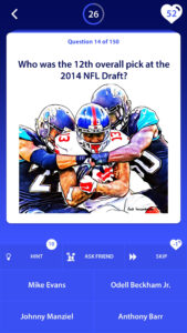 I ve Been Keeping Up During The NFL Off Season But This NFL quiz