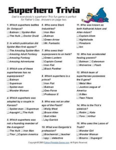 Image Result For Funny Trivia Questions And Answers Printable Trivia
