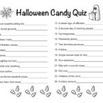 Mag Pad News Halloween Candy Quiz