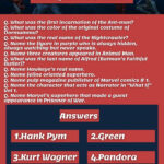 Marvel Trivia Questions Answers In 2021 Trivia Questions And