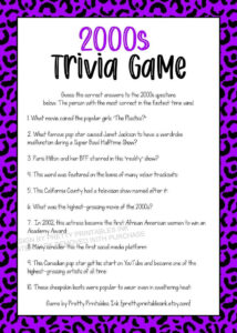 Movie Trivia Questions And Answers 2000S Read On For Some Hilarious
