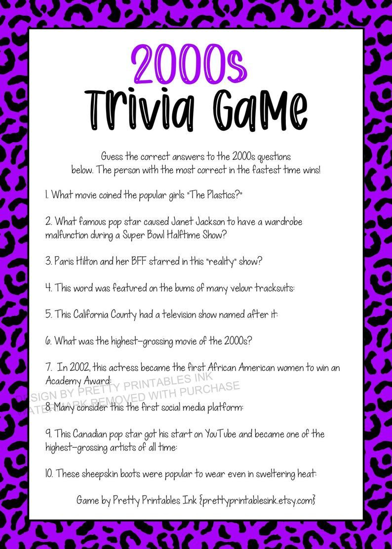 Movie Trivia Questions And Answers 2000S Read On For Some Hilarious 