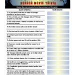 Movie Trivia Questions And Answers Printable