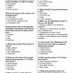 Multiple Choice Trivia Questions And Answers For Kids Printable Questions